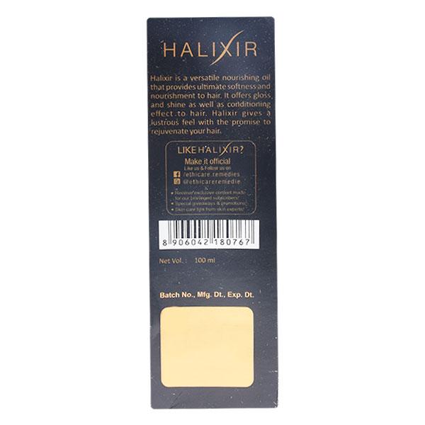 Halixir Hair Oil 100ml - Global Surgicals