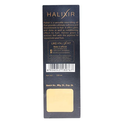 Halixir Hair Oil 100ml - Global Surgicals