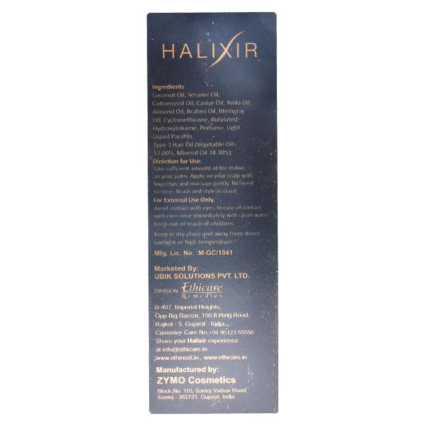 Halixir Hair Oil 100ml - Global Surgicals