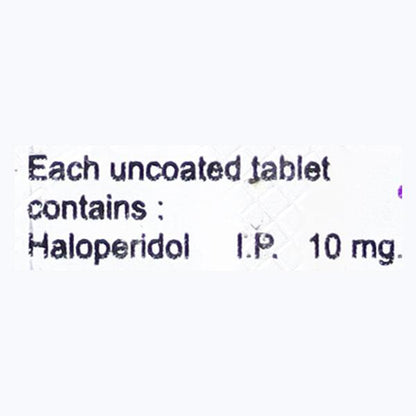 HALOBID 10 Tablet 10's - Global Surgicals