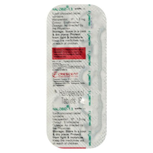 HALOBID 1.5 Tablet 10's - Global Surgicals