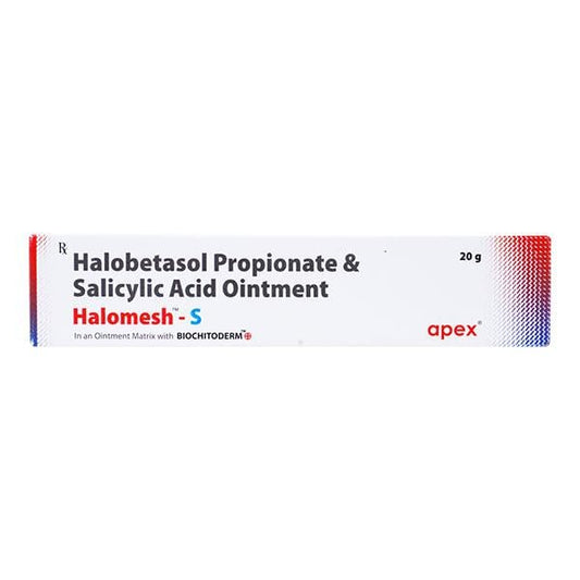 Halomesh S Ointment 20gm - Global Surgicals