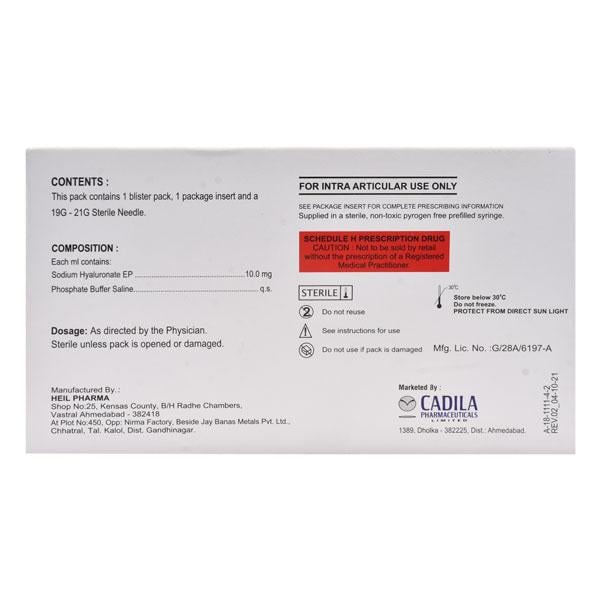 Halonix One Injection(Pfs) 6ml - Global Surgicals