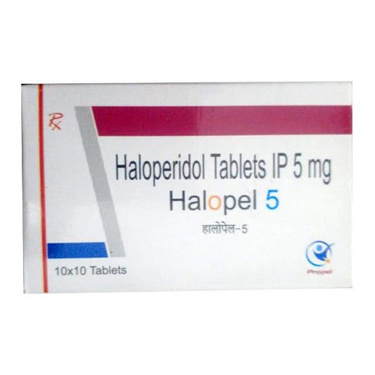HALOPEL 5 Tablet 10's - Global Surgicals