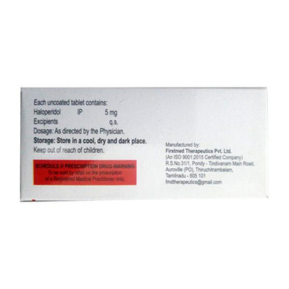 HALOPEL 5 Tablet 10's - Global Surgicals