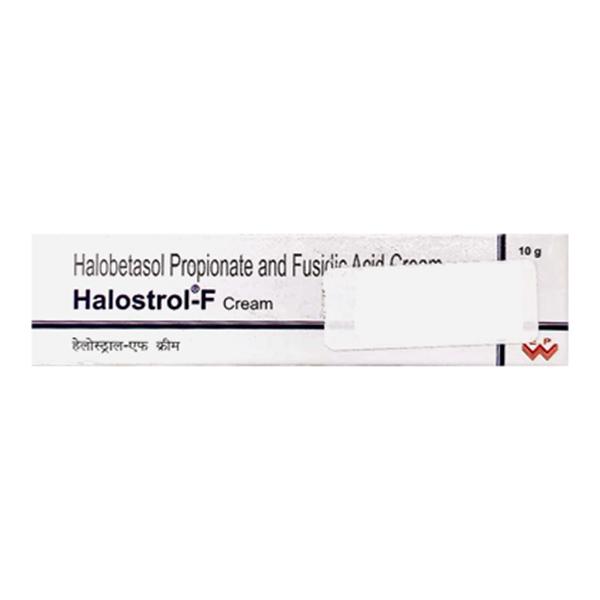 HALOSTROL F Cream 10gm - Global Surgicals