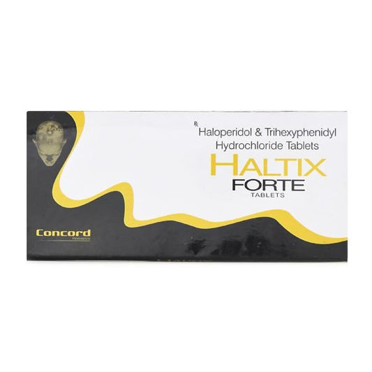 HALTIX FORTE Tablet 10's - Global Surgicals
