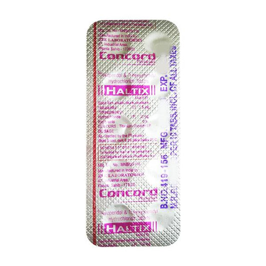 HALTIX Tablet 10's - Global Surgicals