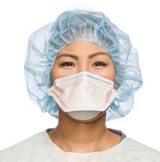 Halyard Fluidshield Respirator - Global Surgicals