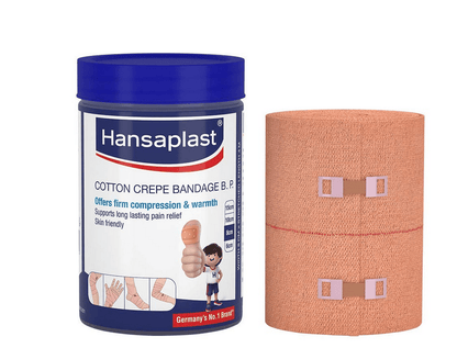 Hansaplast Cotton Crepe Bandage - Global Surgicals