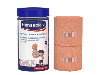 Hansaplast Cotton Crepe Bandage - Global Surgicals