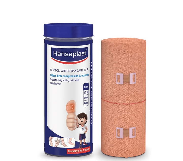 Hansaplast Cotton Crepe Bandage - Global Surgicals