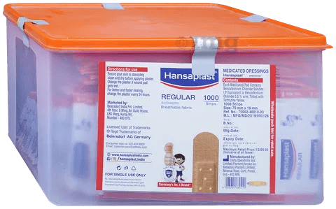 Hansaplast Regular Plaster - Global Surgicals