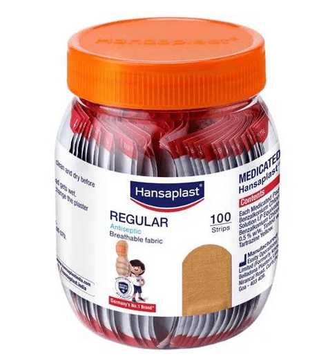 Hansaplast Regular Plaster - Global Surgicals