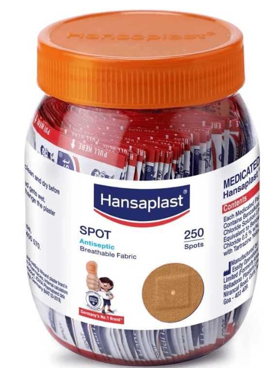 Hansaplast Regular Spot Band Aid - Global Surgicals