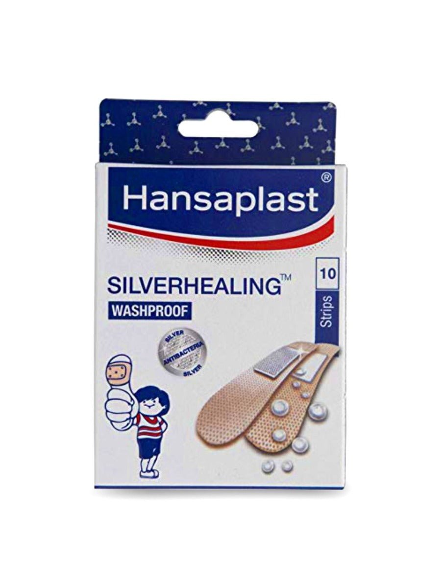Hansaplast Silver Healing Washproof - Global Surgicals
