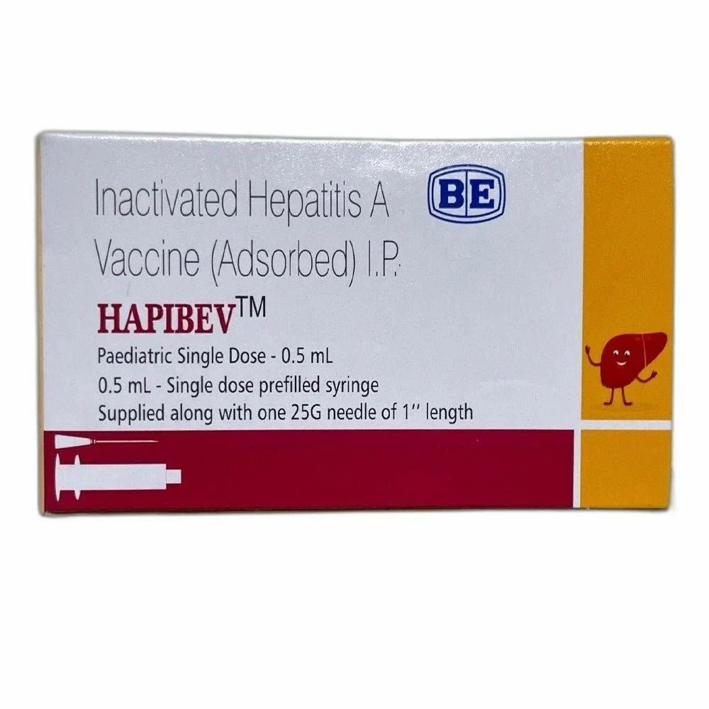 Hapibev 0.5ml PFS Injection - Global Surgicals