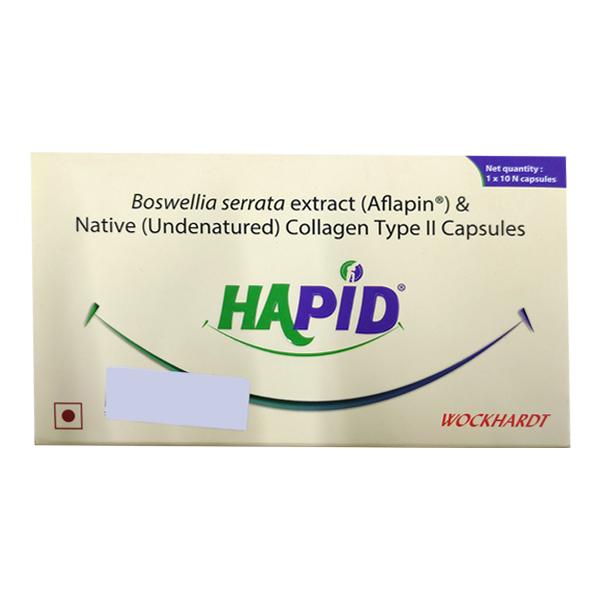 HAPID Capsule 10's - Global Surgicals