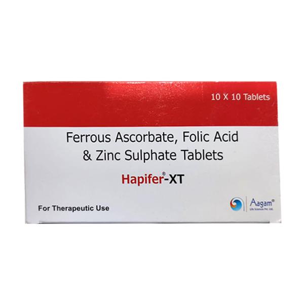 Hapifer Xt Tablet 10's - Global Surgicals