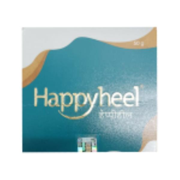 HAPPY HEEL Cream 50gm - Global Surgicals