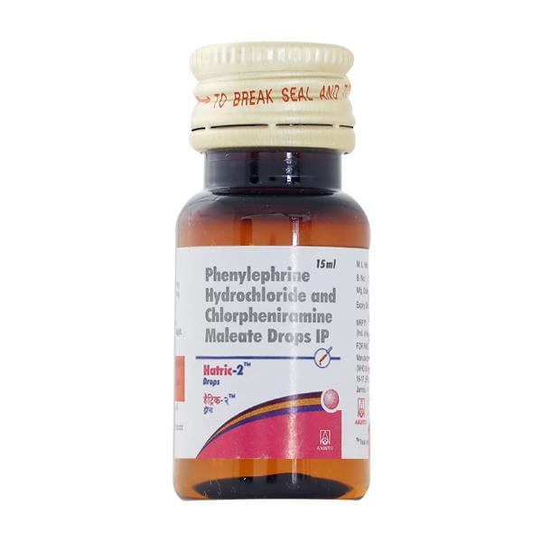 Hatric 2 Oral Drops 15ml - Global Surgicals