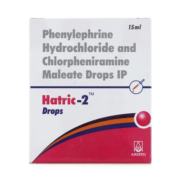 Hatric 2 Oral Drops 15ml - Global Surgicals