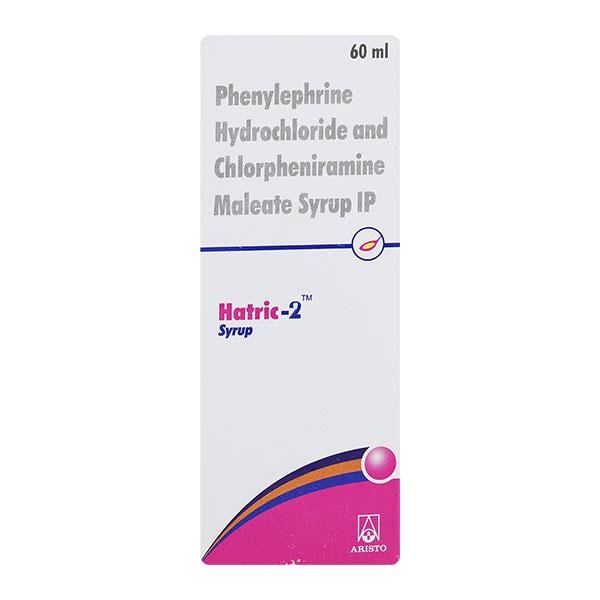 Hatric 2 Syrup 60ml - Global Surgicals