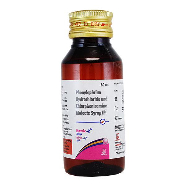 Hatric 2 Syrup 60ml - Global Surgicals