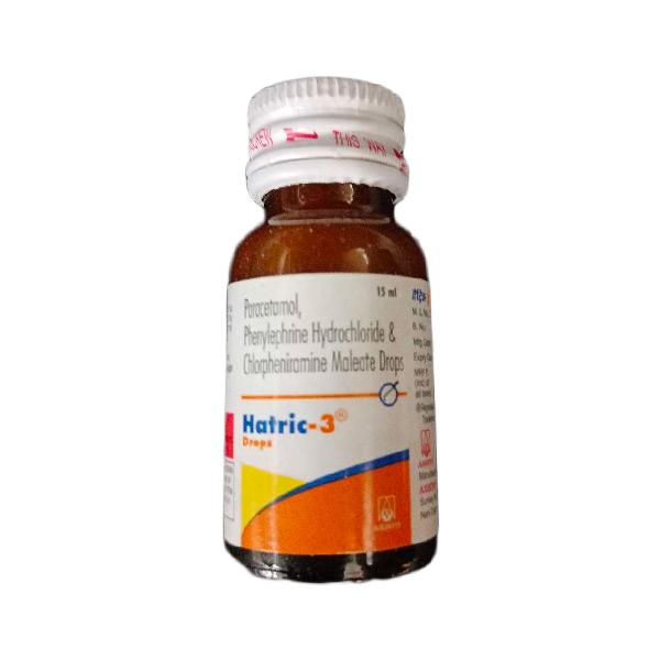 Hatric 3 Drops 15ml - Global Surgicals