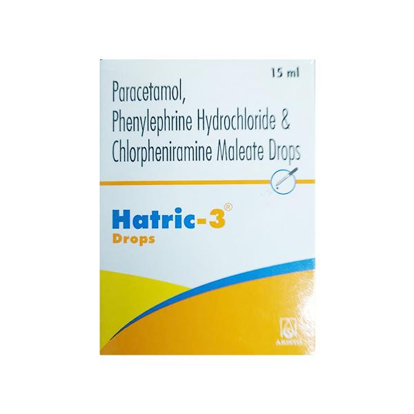 Hatric 3 Drops 15ml - Global Surgicals