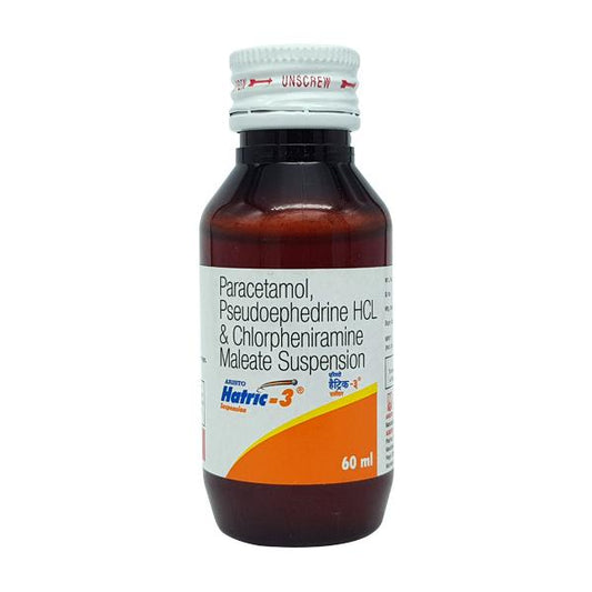 Hatric 3 Suspension 60ml - Global Surgicals
