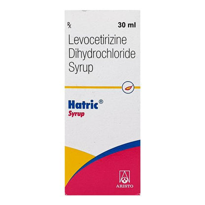 Hatric Syrup 30ml - Global Surgicals