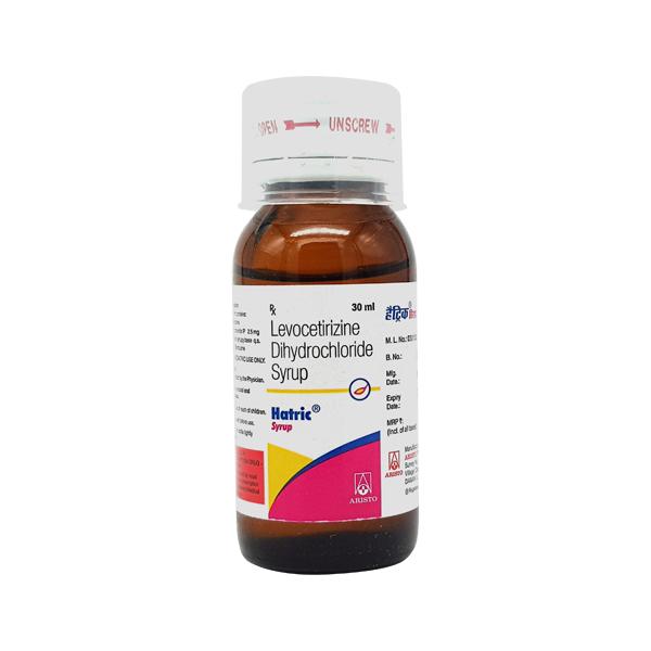 Hatric Syrup 30ml - Global Surgicals