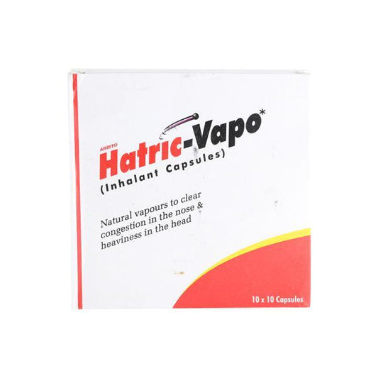 Hatric Vapo Capsule 10'S - Global Surgicals