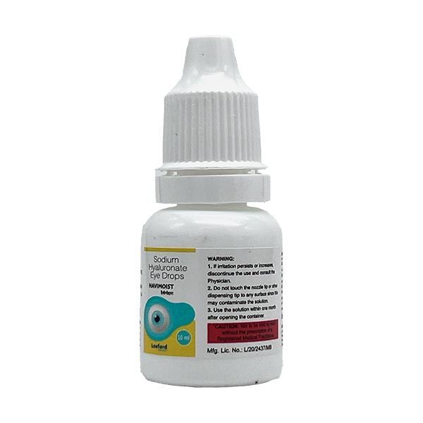 HAVIMOIST Eye Drops 10ml - Global Surgicals