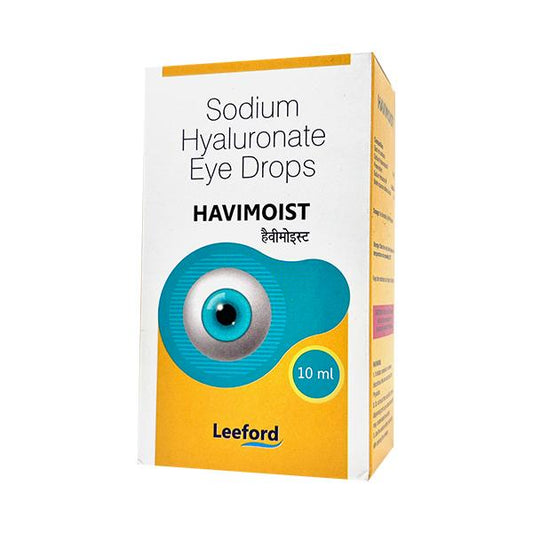 HAVIMOIST Eye Drops 10ml - Global Surgicals