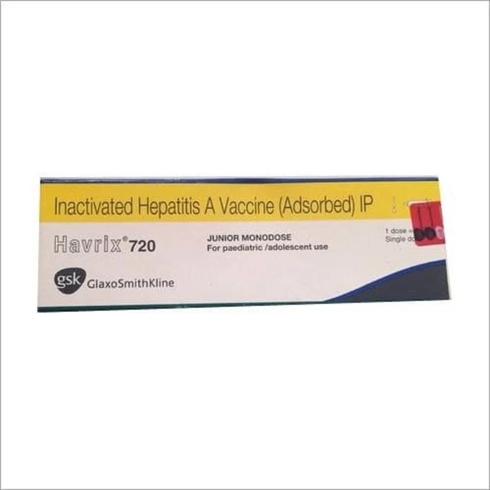 Havrix 720 Junior Monodose Vaccine - Global Surgicals