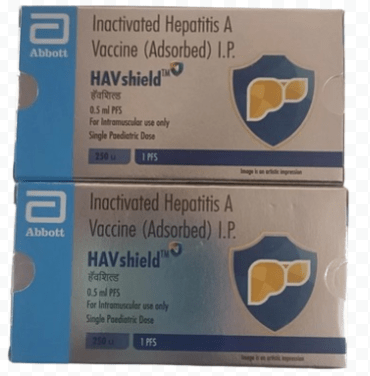 HAVshield 0.5ml PFS Injection - Global Surgicals