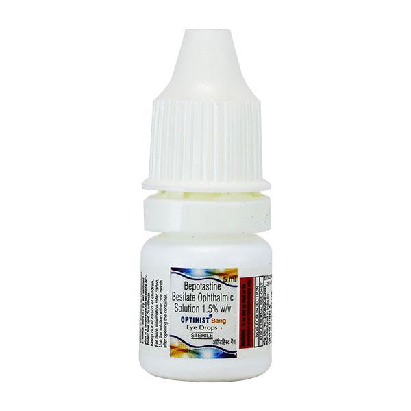 Optihist Bang Eye Drops 5ml