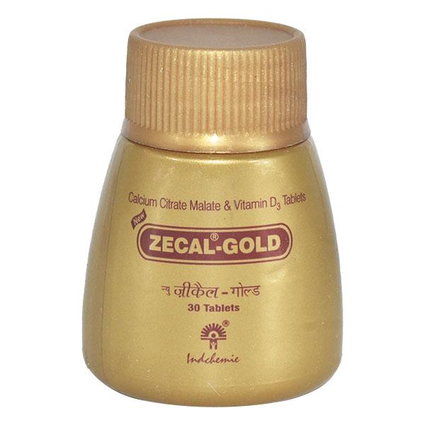 Zecal Gold New Tablet 30'S