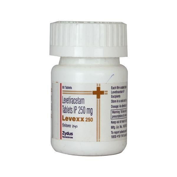 Levexx 250mg Tablet 60'S