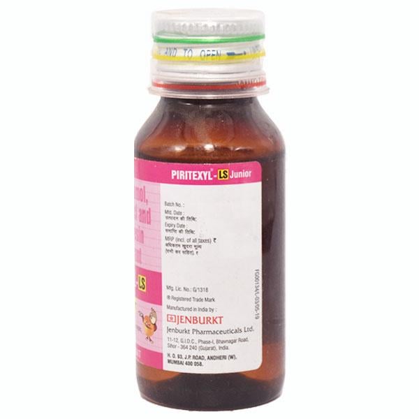 PIRITEXYL LS JUNIOR Syrup 60ml