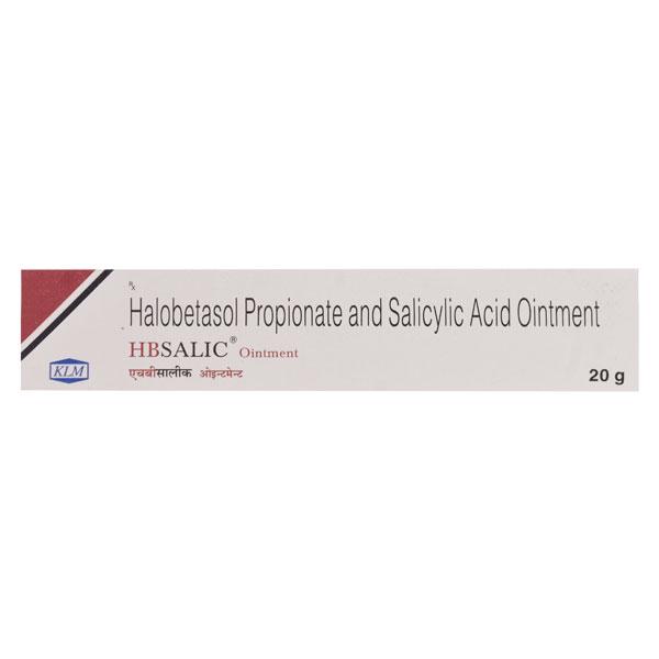 HBSALIC Ointment 20gm - Global Surgicals