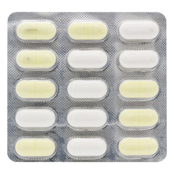 Glisen MF Forte 1mg Tablet 15'S