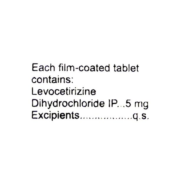 CRIZ 5mg Tablet 10's