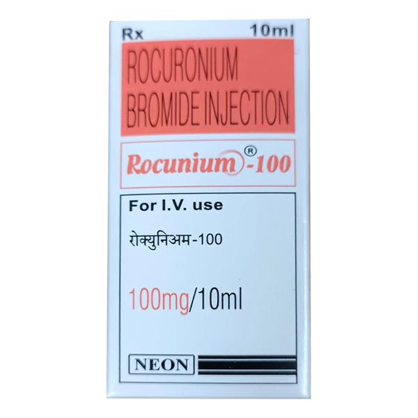 Rocunium 100mg Injection 10ml