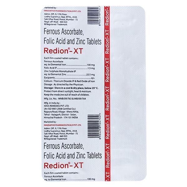 REDION XT Tablet 10's