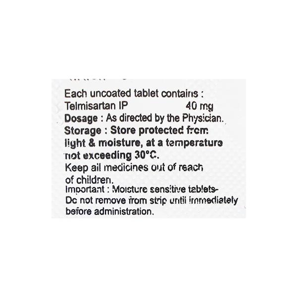 Gloritel 40mg Tablet 10'S