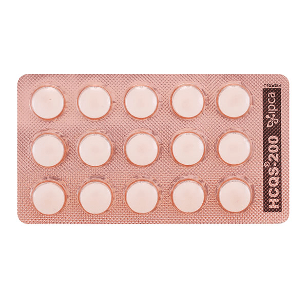 Hcqs 200mg Tablet 15's - Global Surgicals