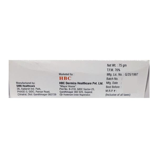 K ZPTO Soap 75gm